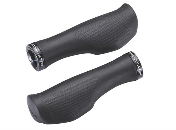 BBB ErgoFix BHG-71 Holker 133mm, sort, skrufeste 